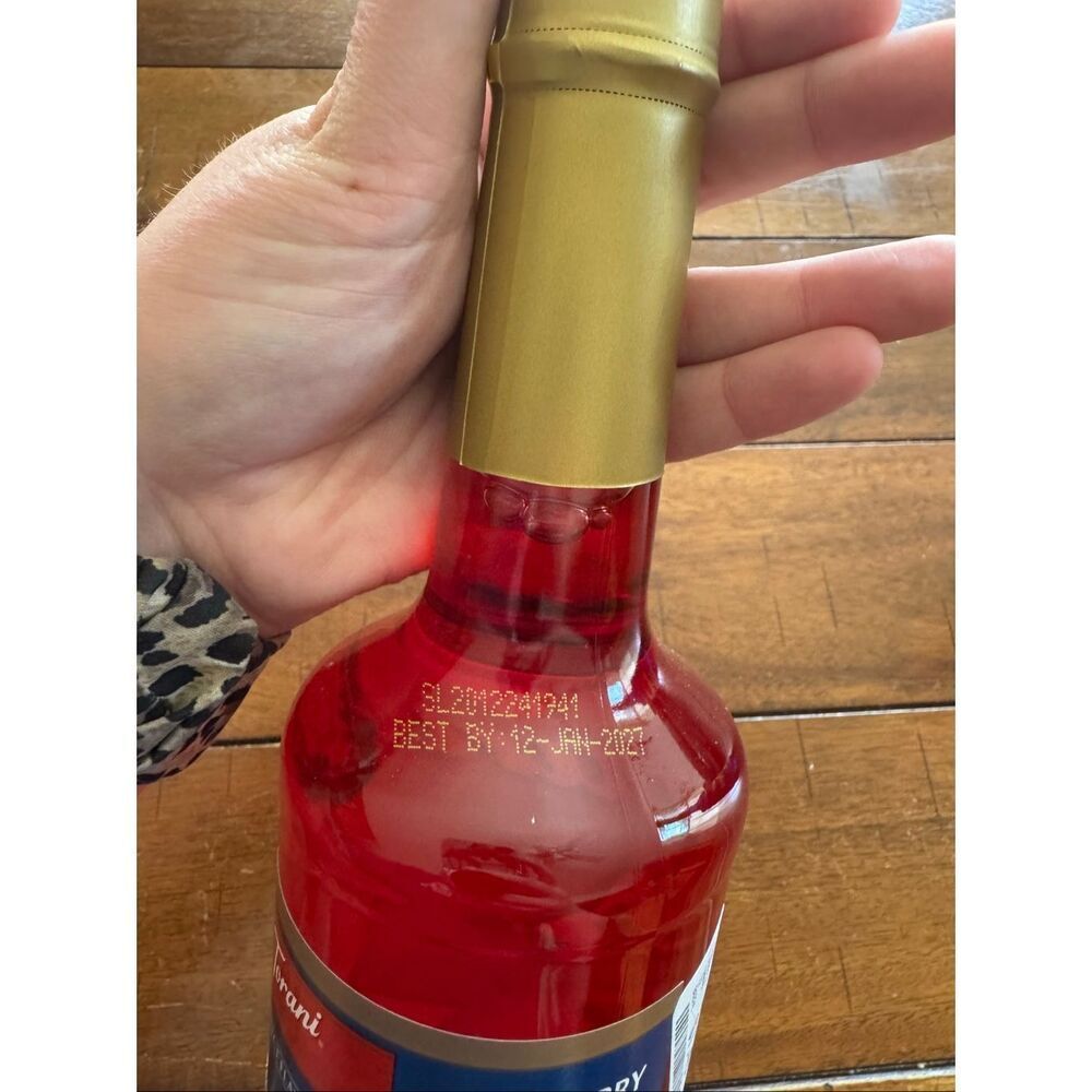 NWT Torani Strawberry Syrup- 24.5 oz - Picture 3 of 3